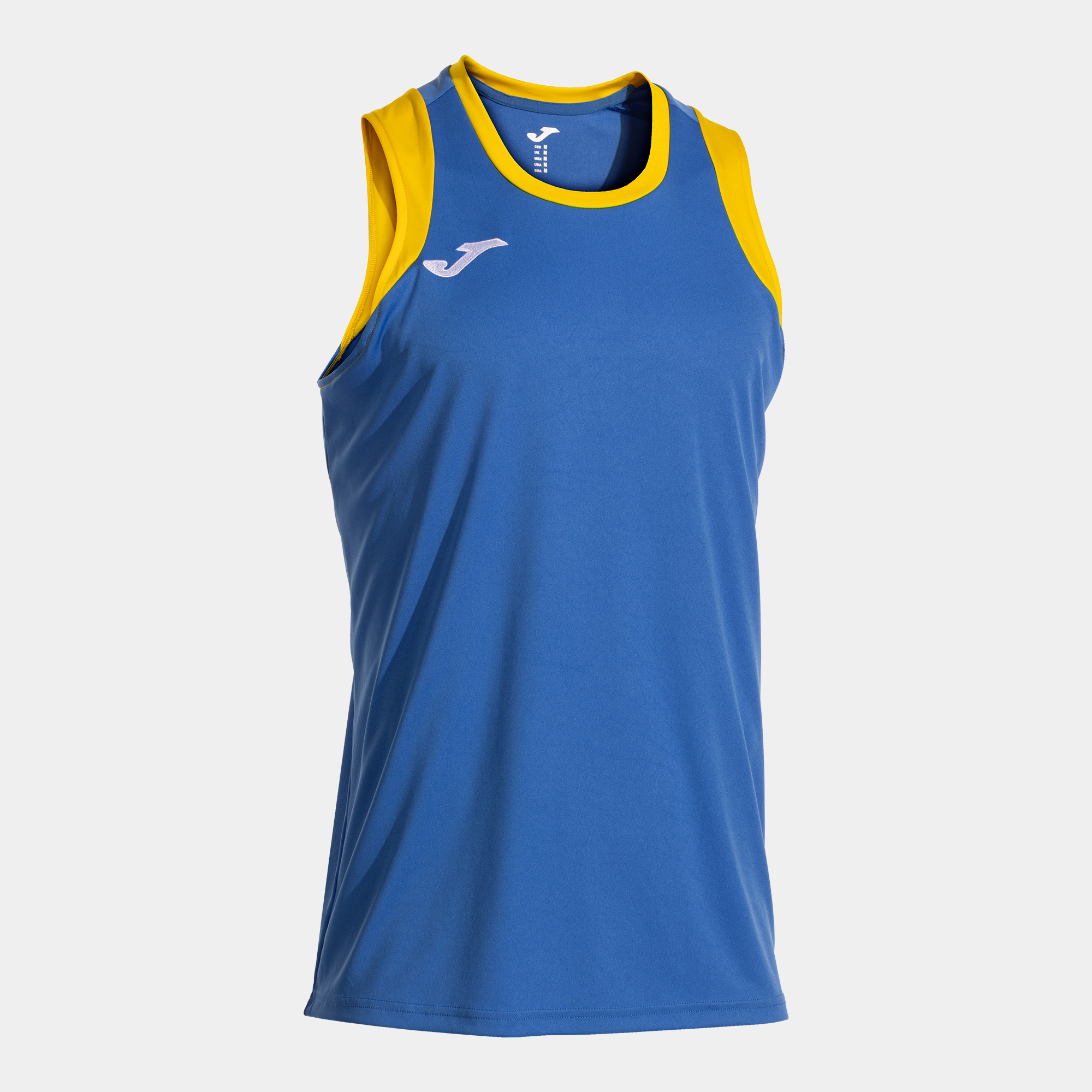 JOMA CAMISETA SIN MANGAS CANCHA ROYAL AMARILLO Talla S Hombre Adulto