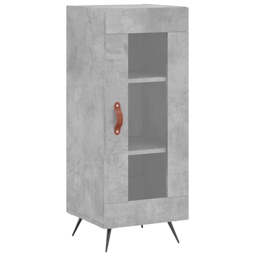 Aparador Vidaxl Contrachapado 34,5x34x90 Cm - Almacenaje Salón