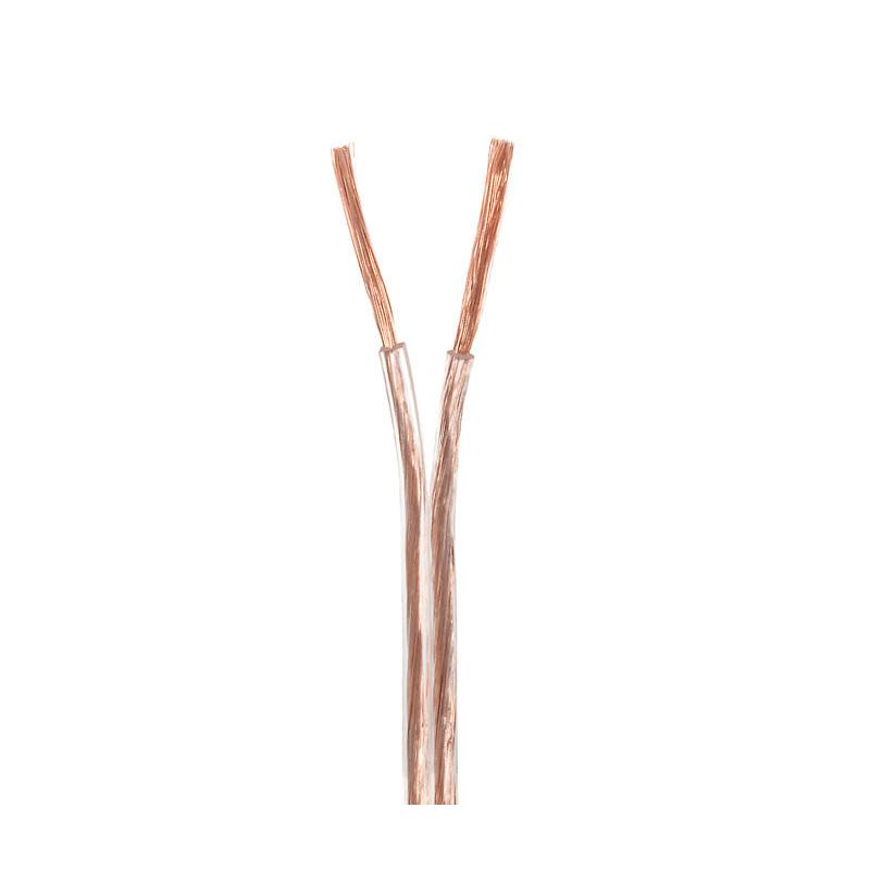 CABLE POLARIZADO TRANSPARENTE 2x0.5 (100mts) ADoceVoltios