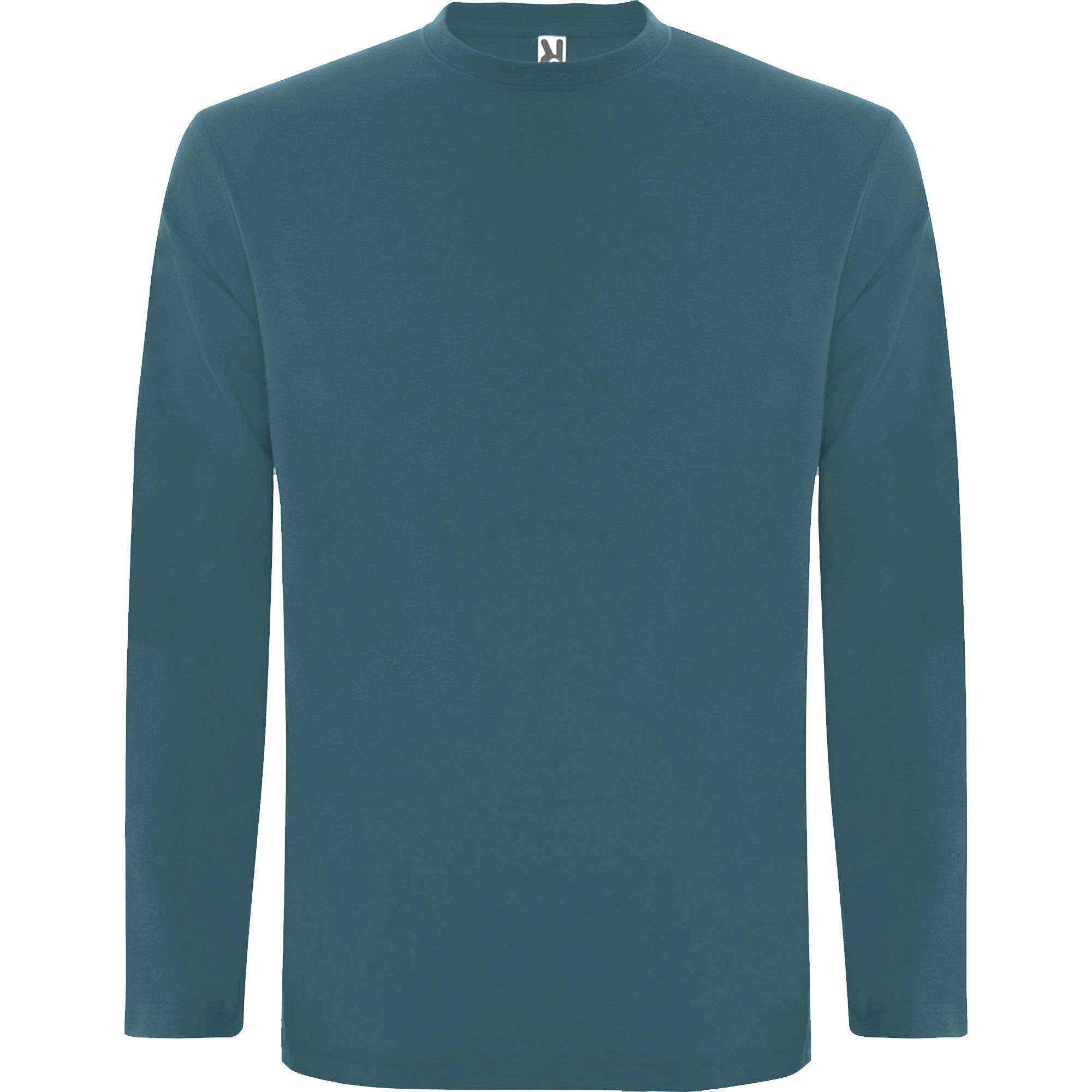 PACK 50 | Camiseta Manga Larga Hombre | Algodón Premium | Roly