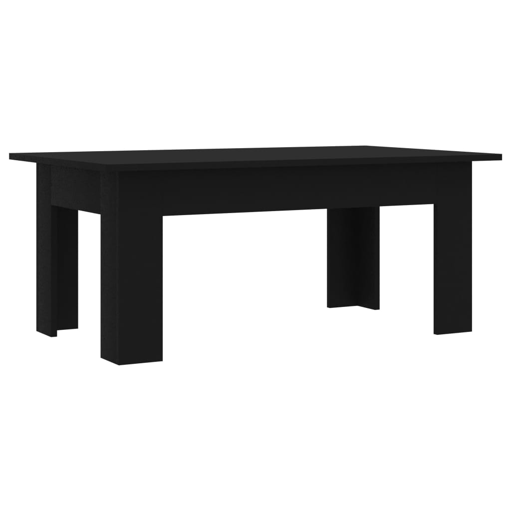 Vidaxl Mesa de Centro Madera Contrachapada 100x60x42 Cm Blanco