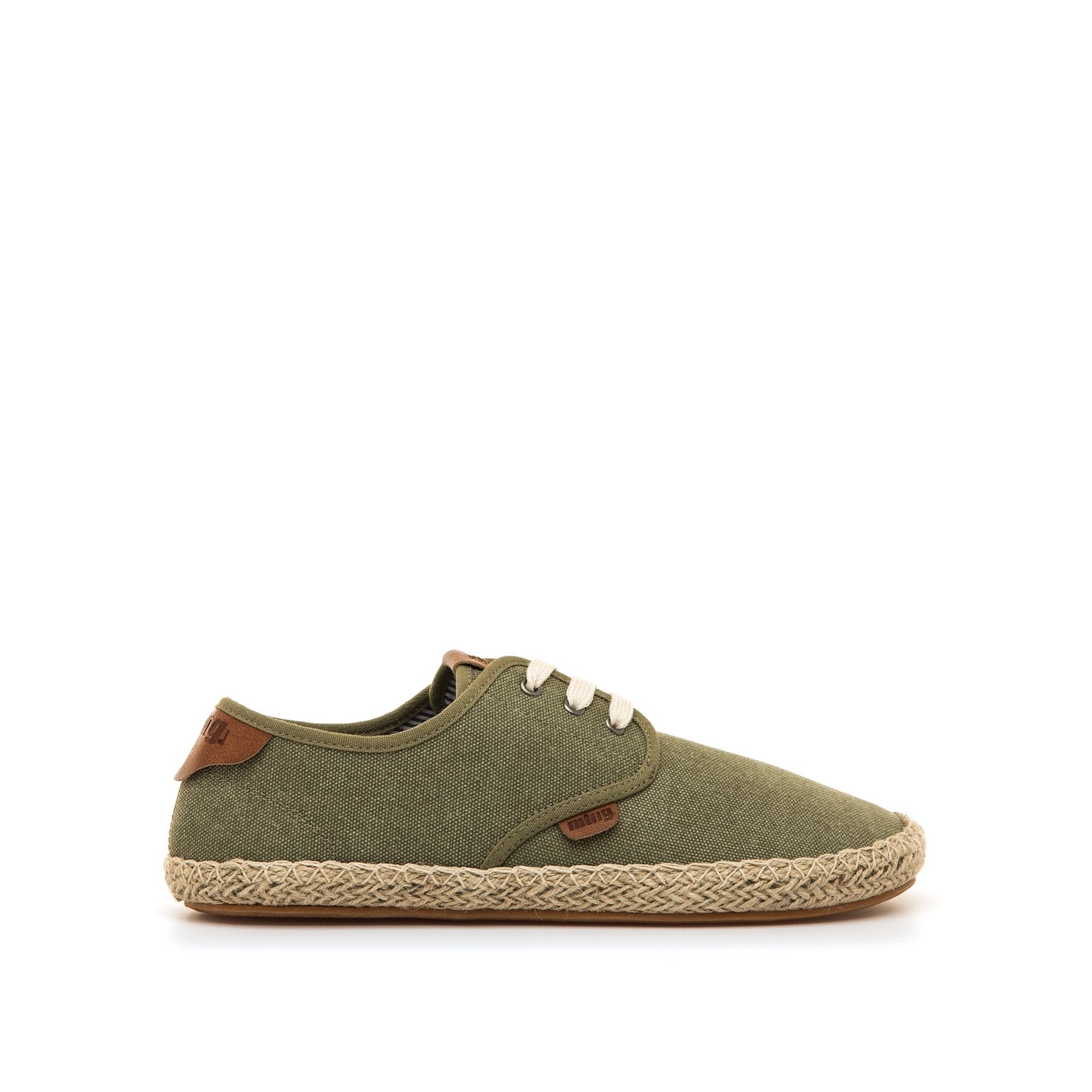 ZAPATOS DE HOMBRE MUSTANG 84844 EN VERDE