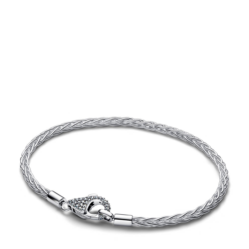 Pandora Pulsera Moments en plata de primera ley 594462C01 , para Mujer