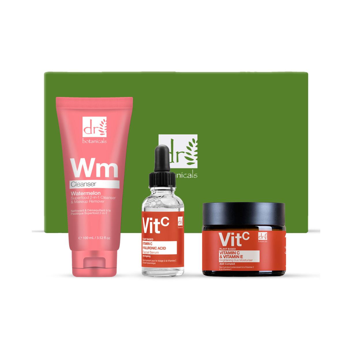 Dr Botanicals Anti-Ageing Vitamin C Skincare Christmas Gift Set