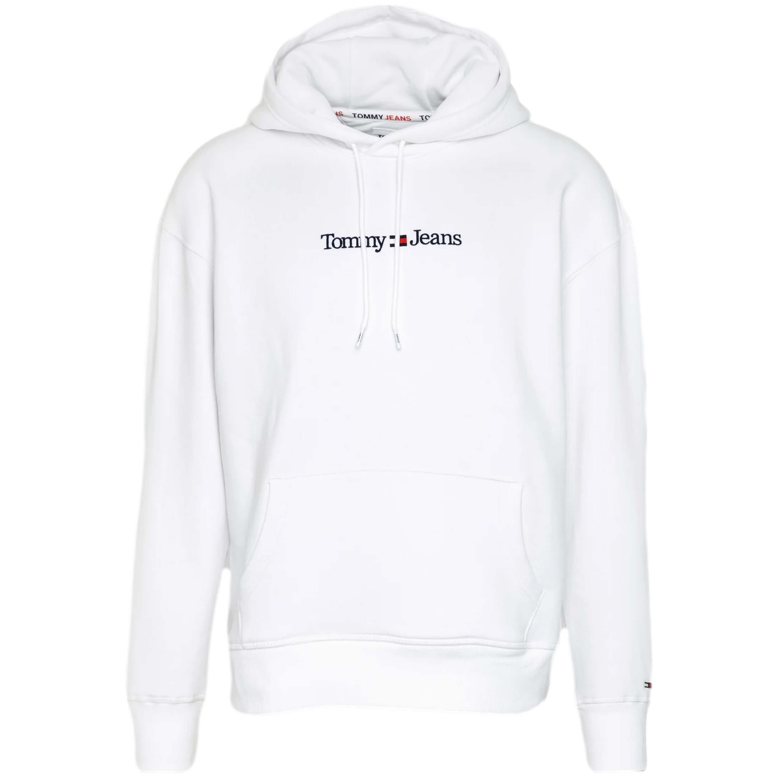 Sudaderas Con Capucha Tommy Hilfiger modelo DM0DM15013YBR para Hombre en color Blanco