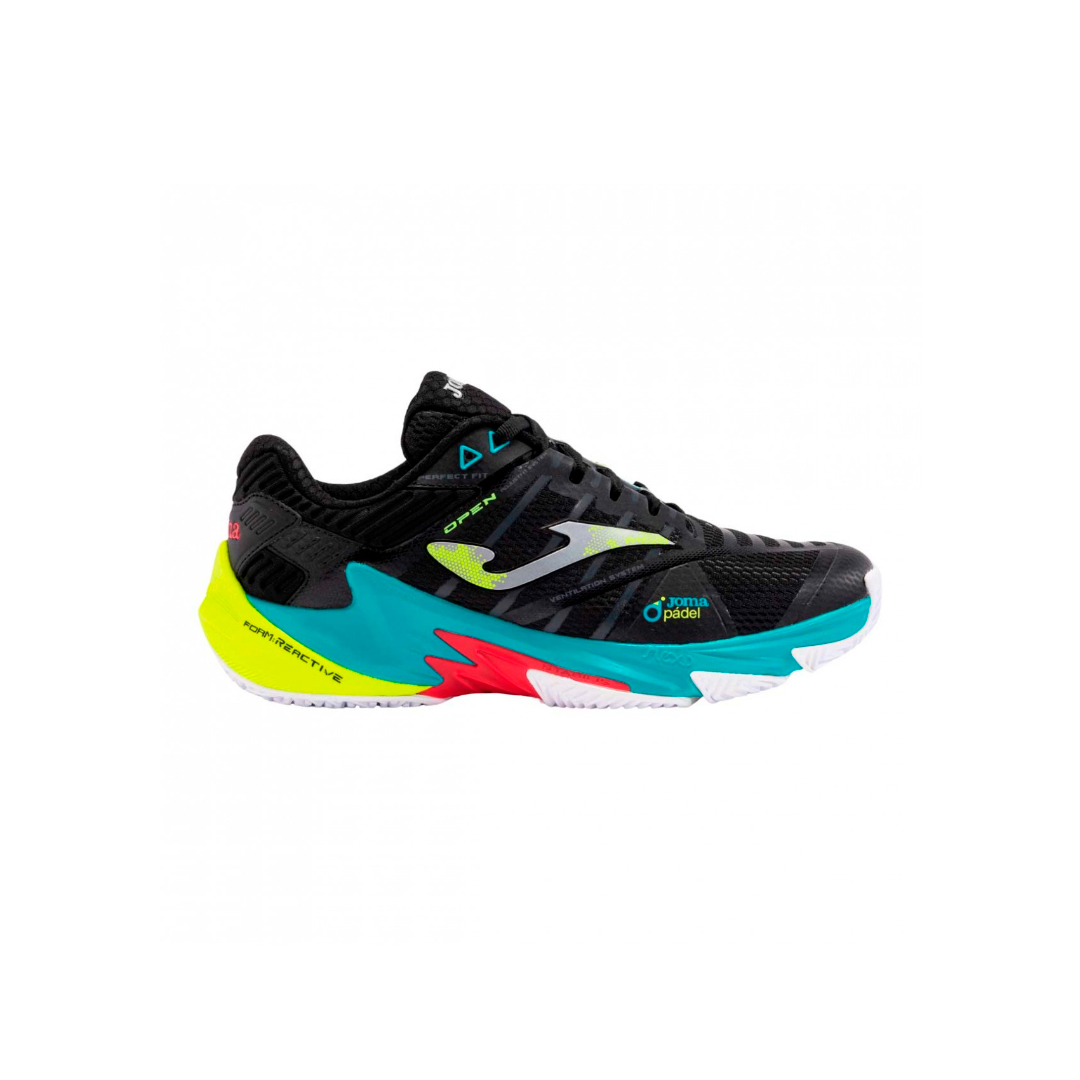 Zapatillas de pádel Joma Open Men 2401 Negro