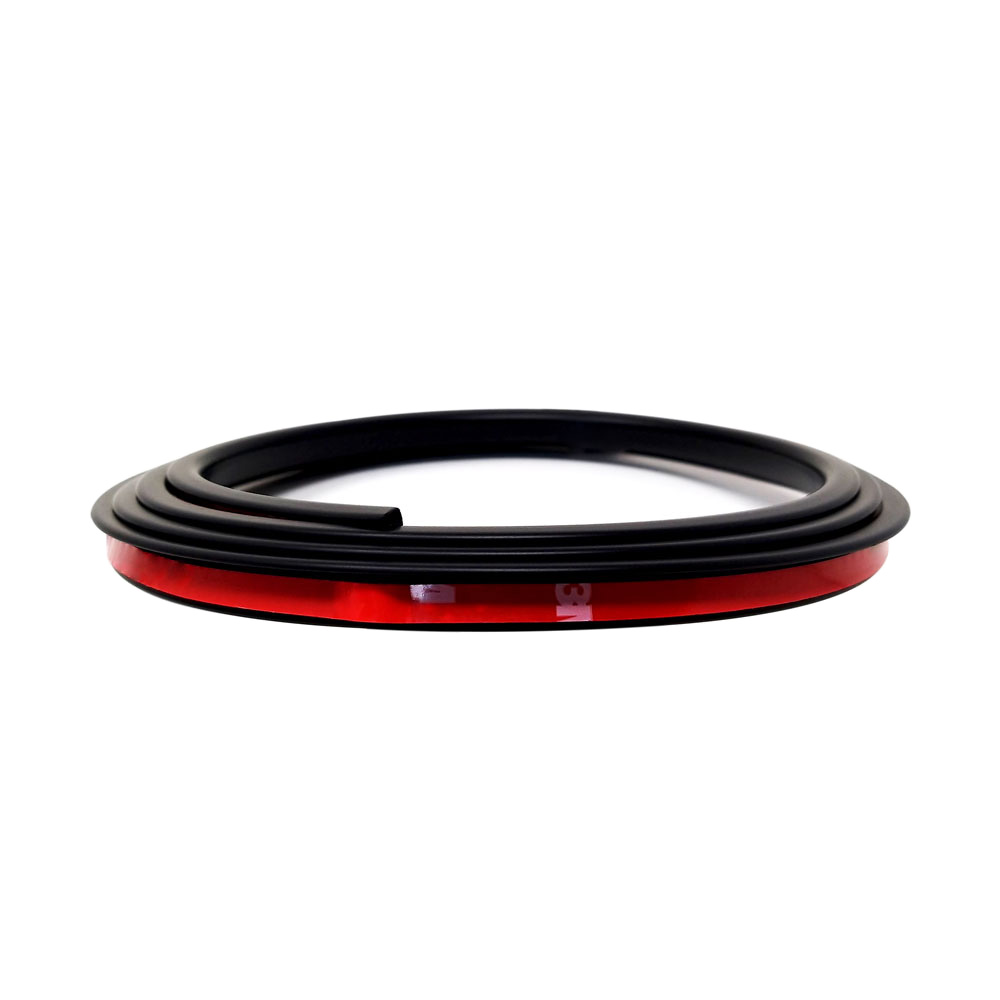 Oferta Pic Coche, Negro, 2 Piezas, 12x700mm