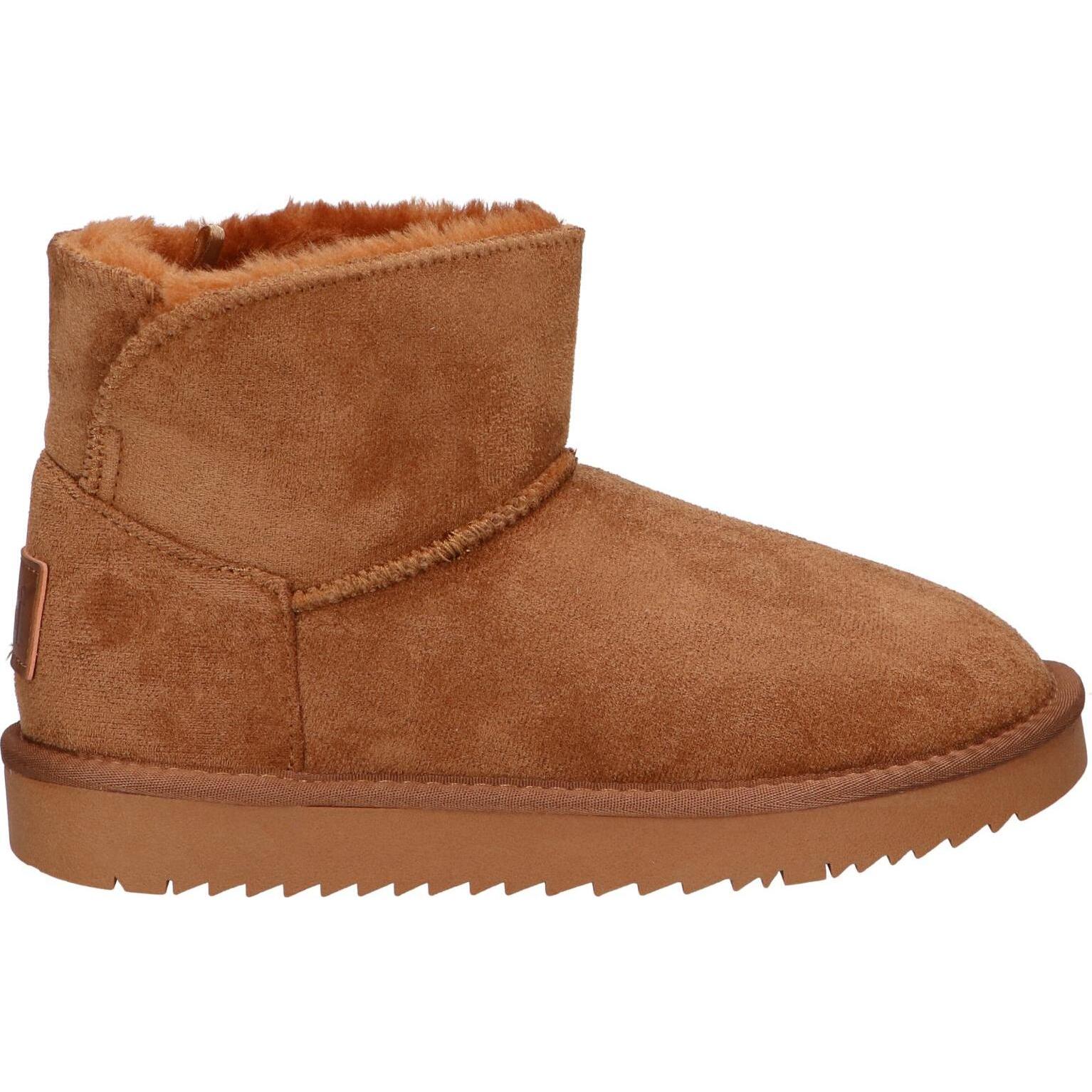 Women's ankle boots xti 44436 antelina camel
