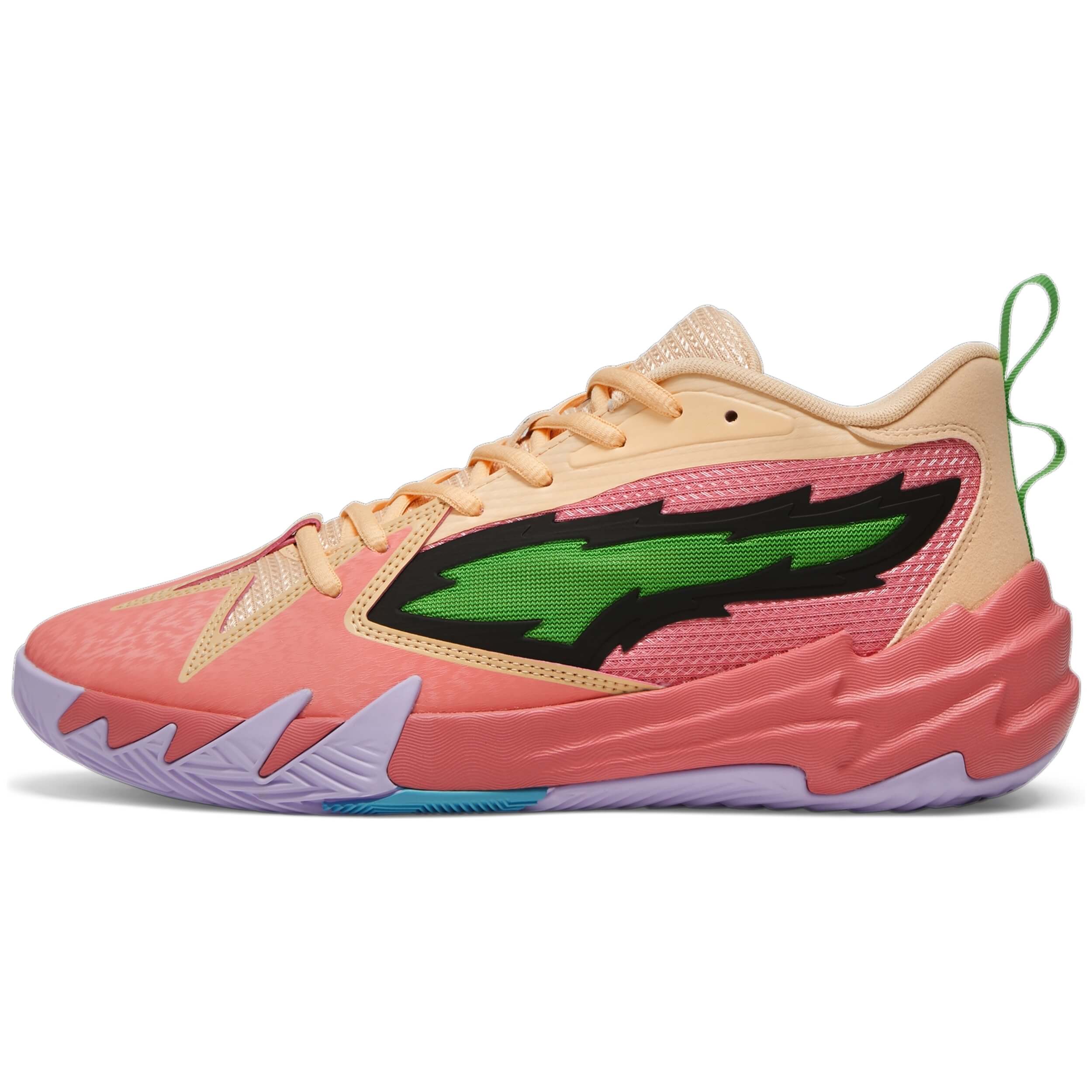 Zapatillas De Baloncesto Puma modelo 379908_07 para Hombre en color Naranja
