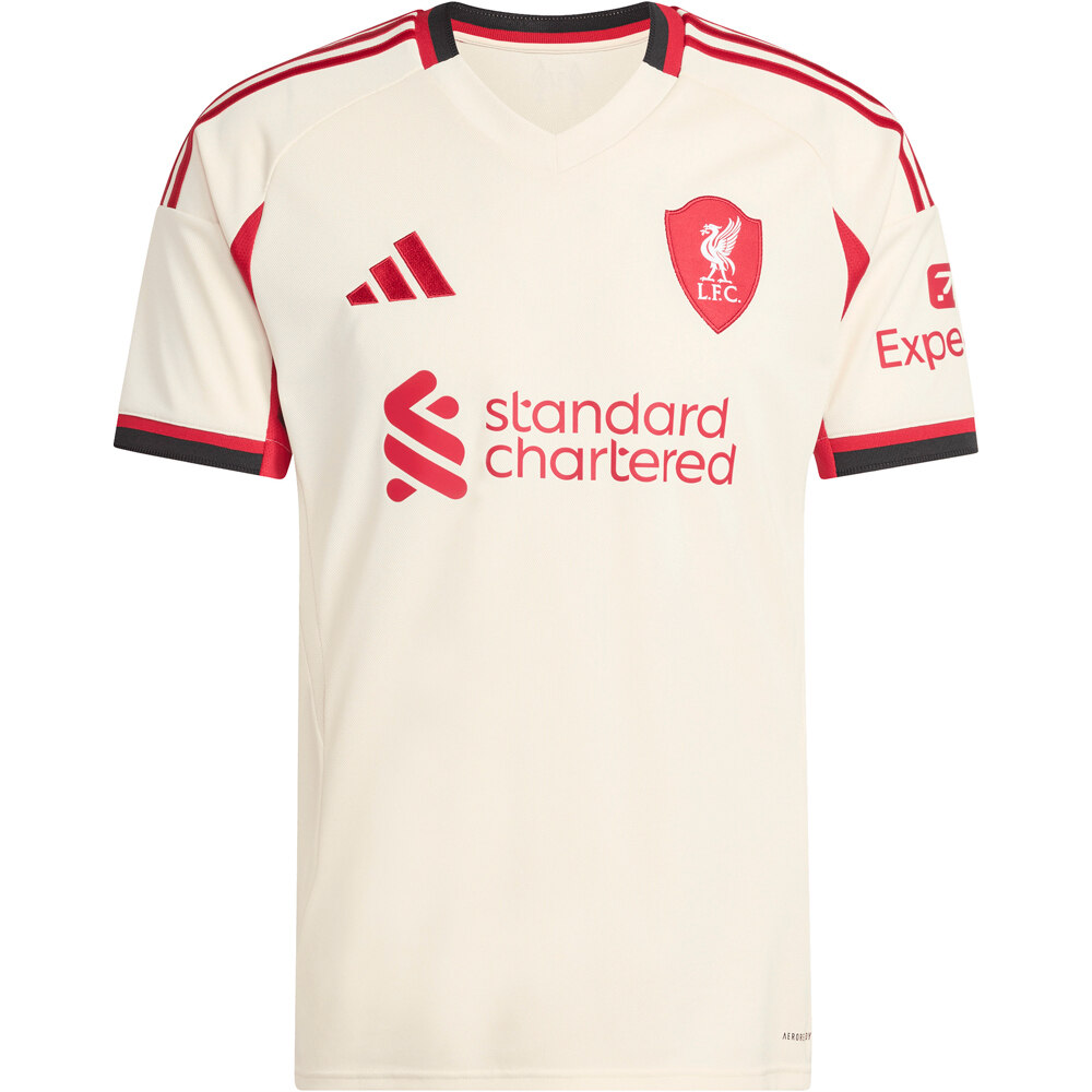 2ª Camiseta Liverpool FC 25/26 Réplica Hombre MKP