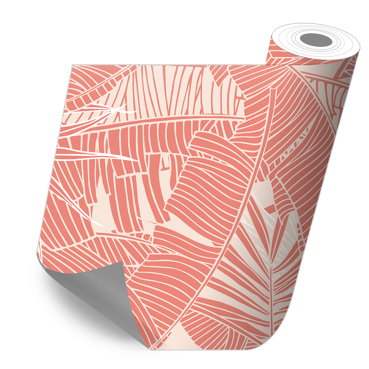 VINILIKO, Rollo sticker Hojas coral