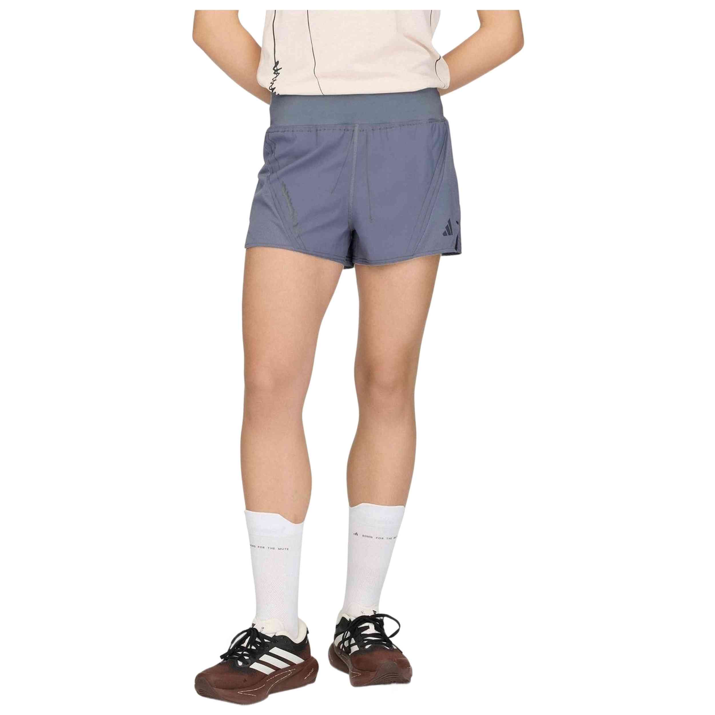 Pantalon Corto Adidas modelo KF5705 para Mujer en color Azul
