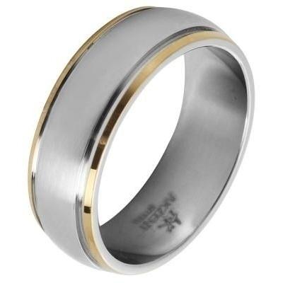 Akzent® Anillo Feminino em Aço Inoxidável - Tam.54 - 0070