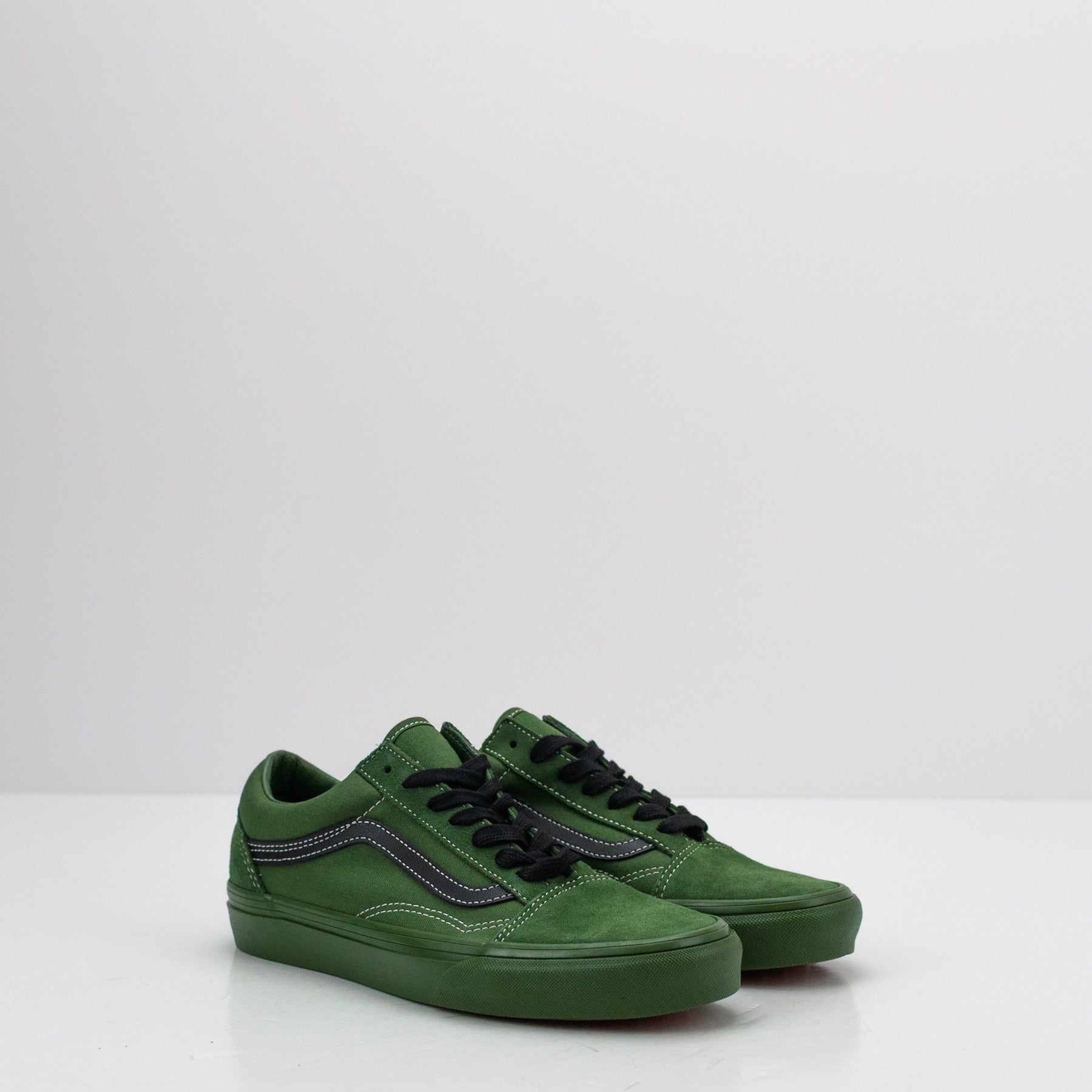 ZAPATILLA - VANS - OLD SKOOL MONO POP GREEN BLACK VANS ZAPATILLAS