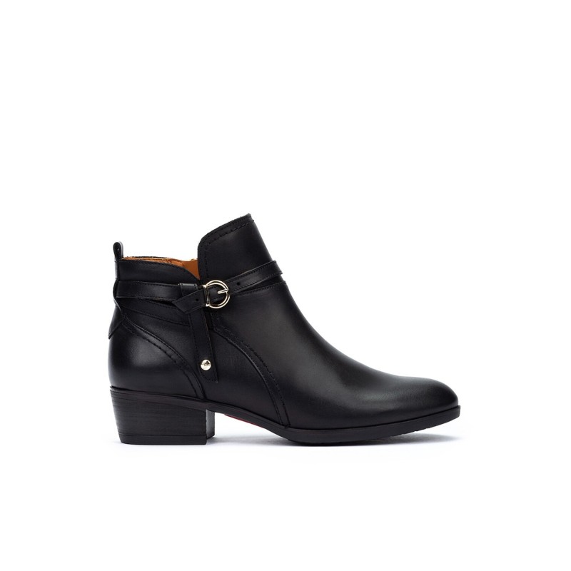 PIKOLINOS W1U-8901C1 000  39604 26I BOTIN  ADORNO HEBILLA NEGRO