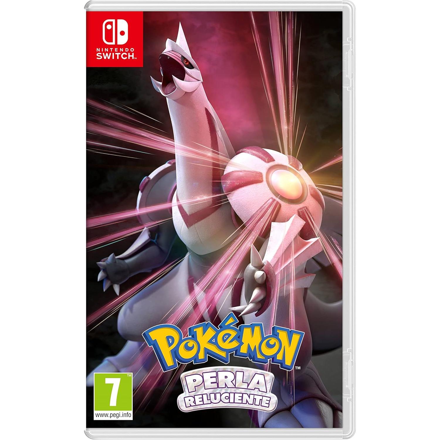 Pokemon Perla Reluciente Switch PAL España - Juego nuevo original precintado para Nintendo Switch