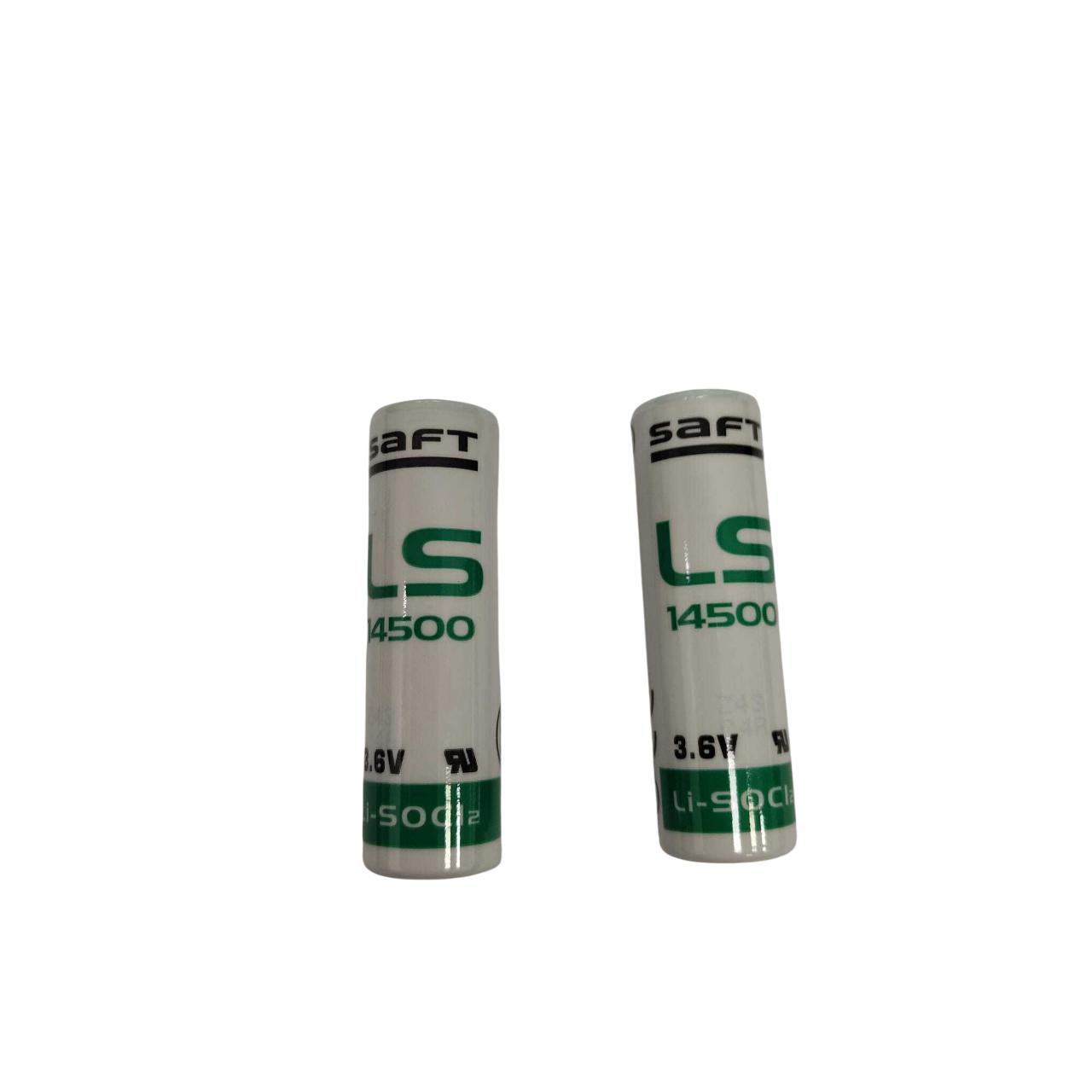 Pila de litio SAFT LS14500 3.6V 2.6Ah