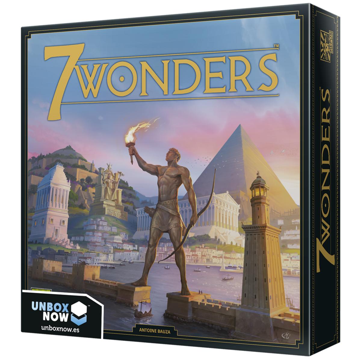 Asmodee - Juego De Mesa 7 Wonders