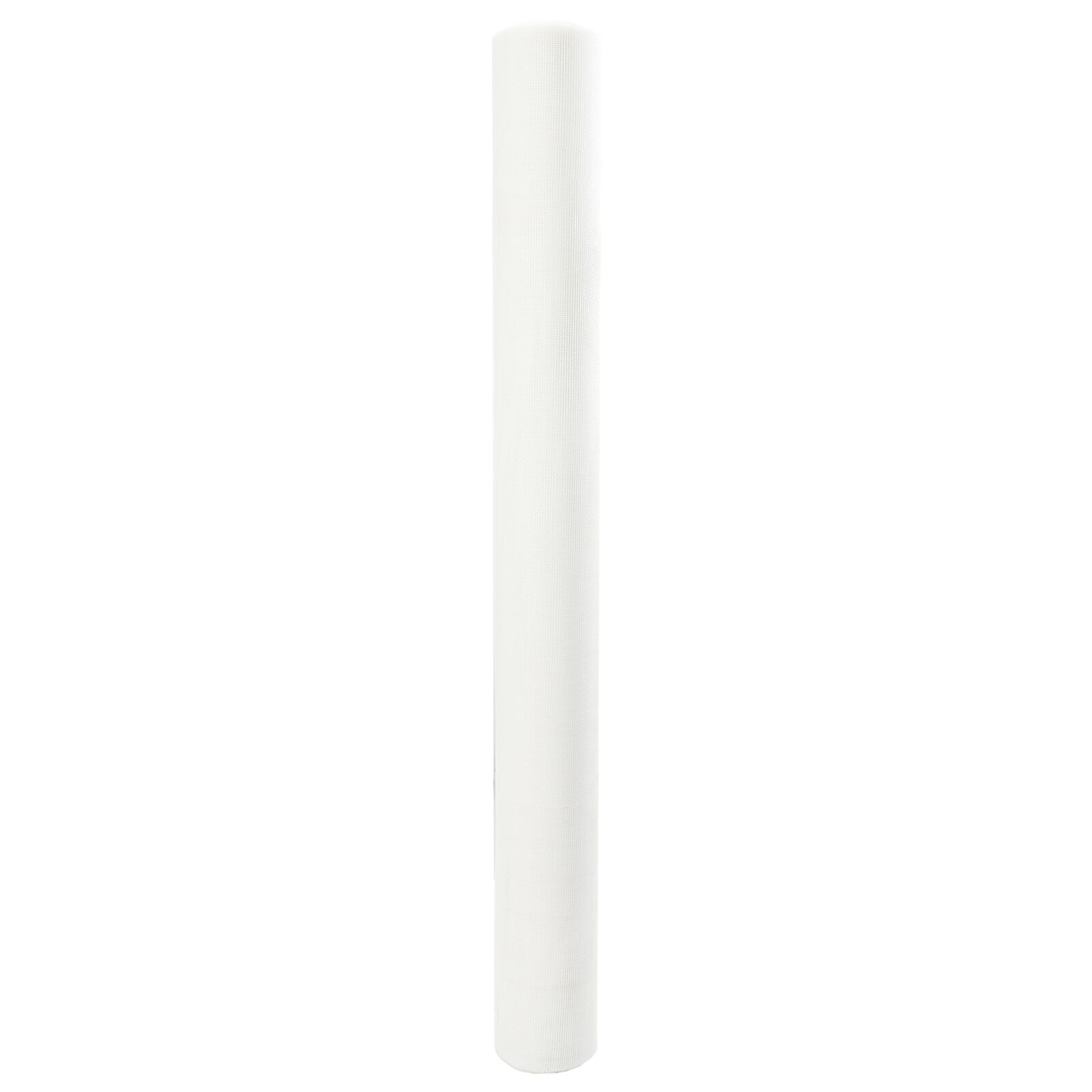 Pantalla de malla para insectos vidaXL Blanca 112x1000 cm Fibra de vidrio