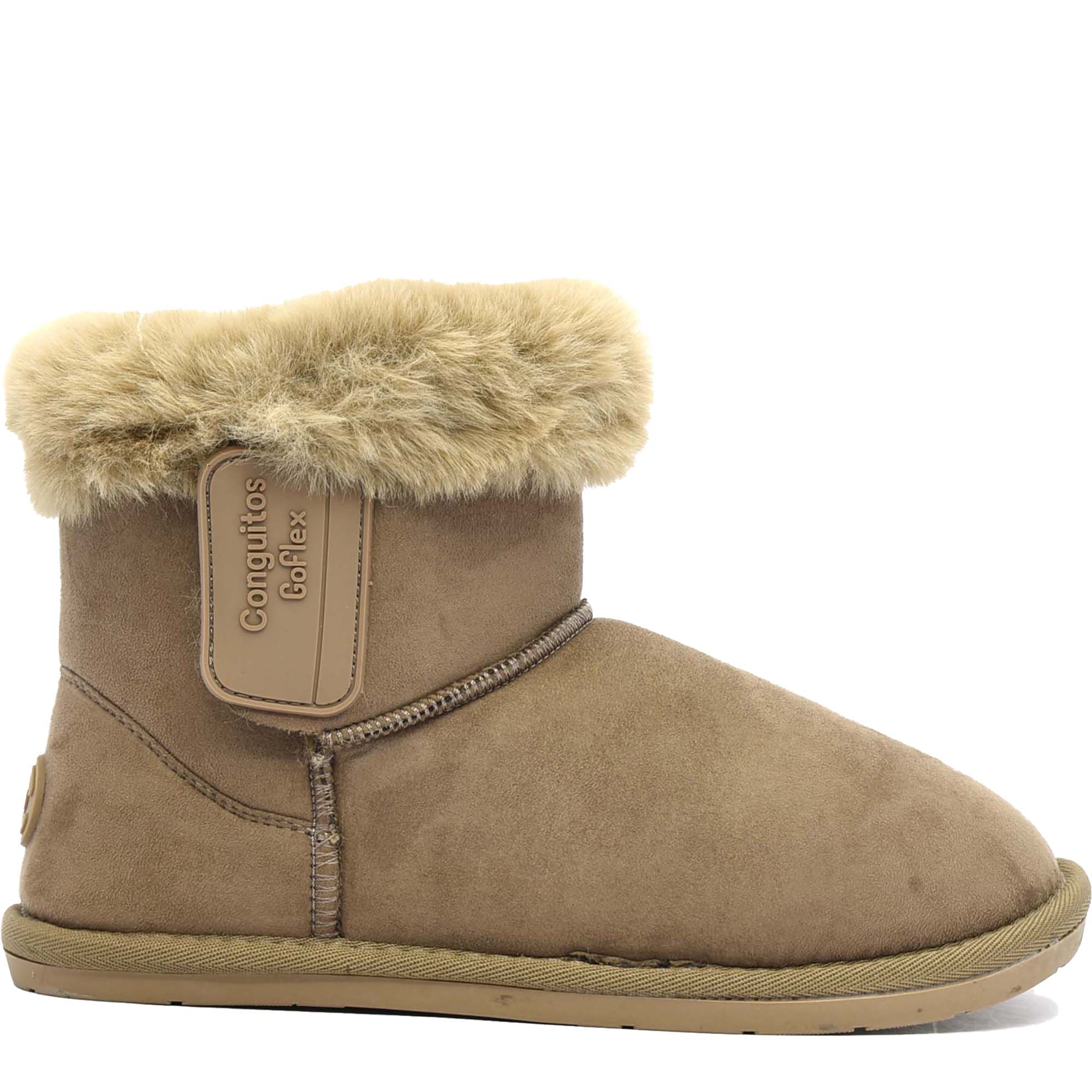 Conguitos mod. 327003 Bota Australiana para niña en serratex