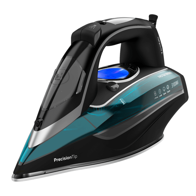CECOTEC 05531 Plancha con bomba de agua automática integrada y pantalla LCD Fast&Furious 6060 Ultra