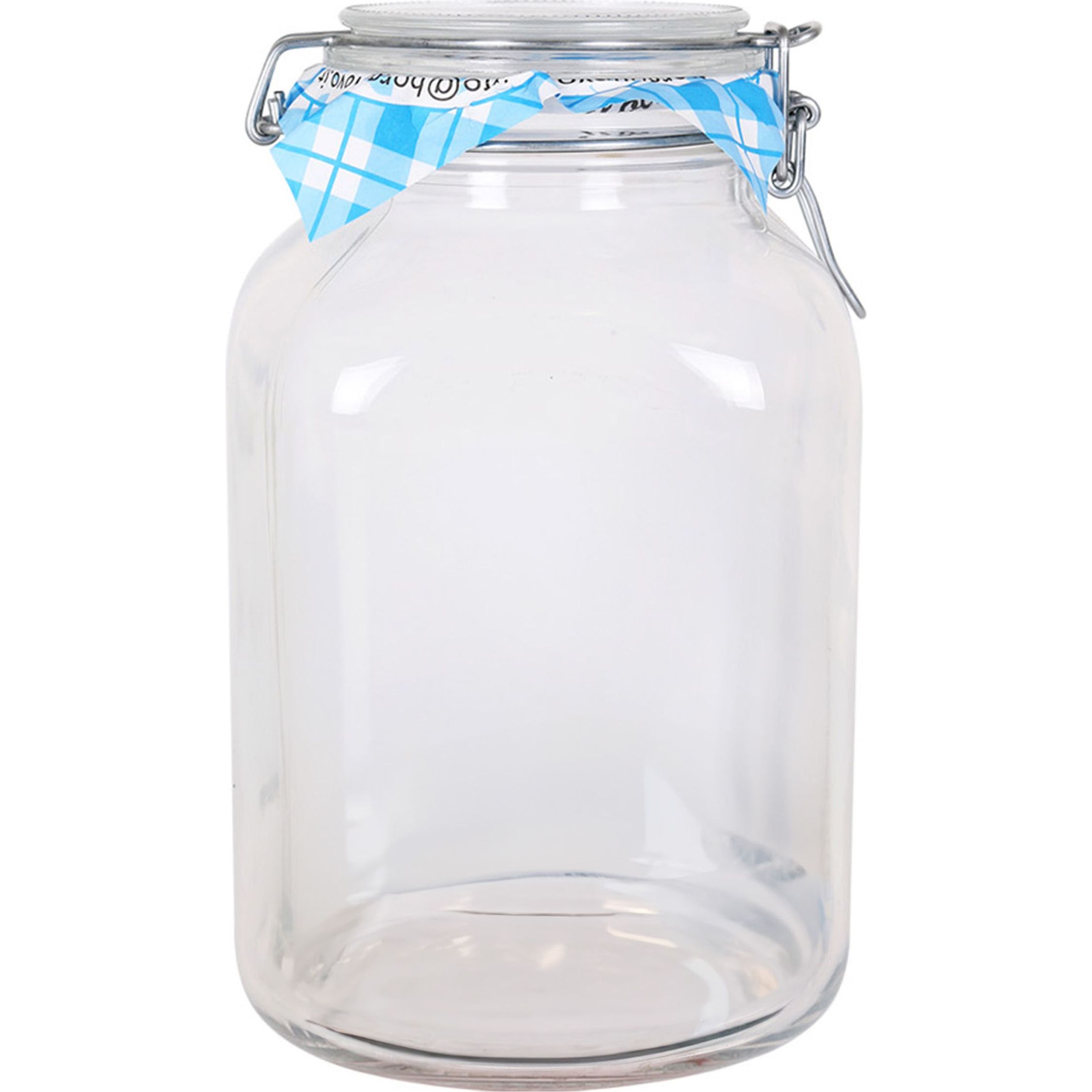 BORGONOVO - Tarro Hermético Primizie 3100CC TRANSPARENTE - Tarro Hermético Duradero y Versátil - Tarro Hermético para Almacenamiento Eficiente - Tarro Hermético Práctico y Funcional - Tarro Hermético de Calidad Premium - Tarro Hermético para Alimentos