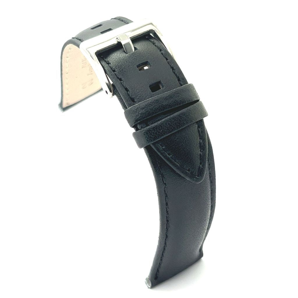 Correa Diloy de cuero color Negro Correas Diloy