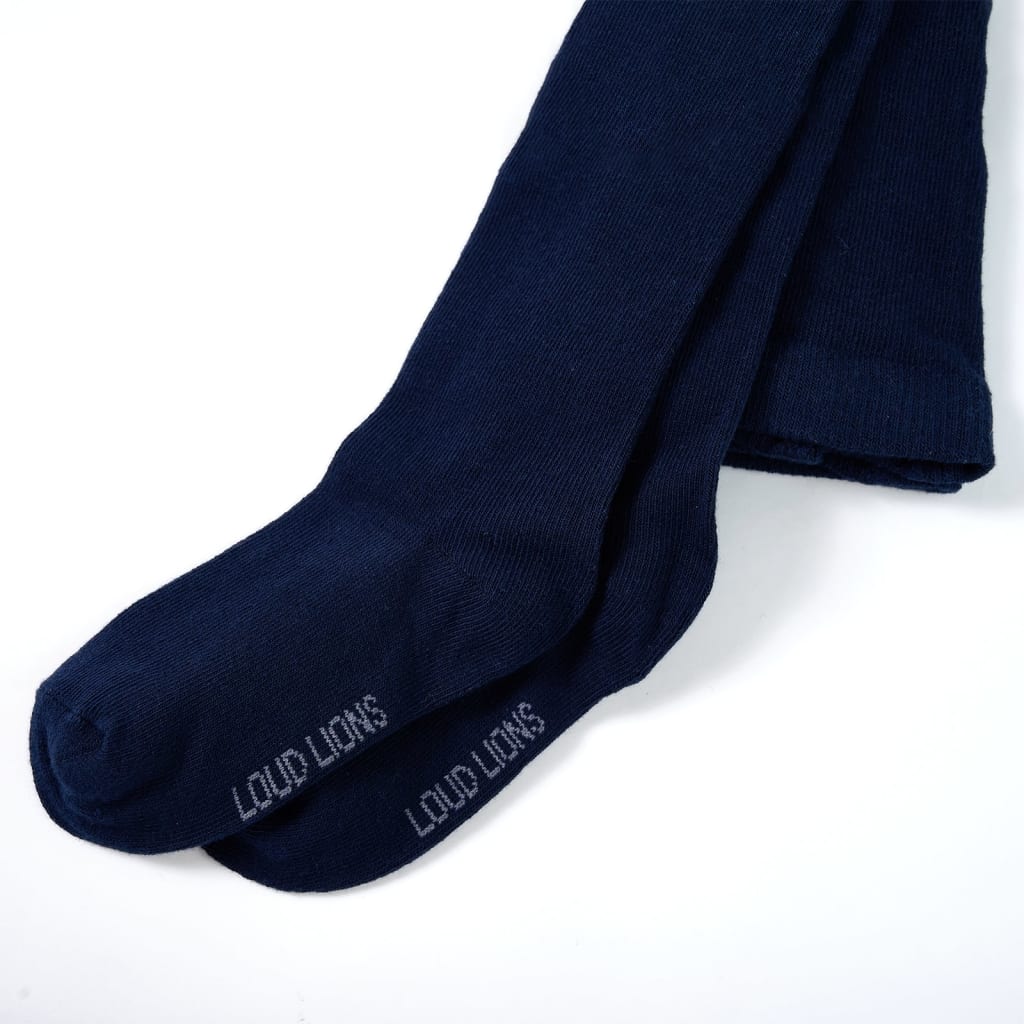 vidaXL Pantis para niños azul marino 128