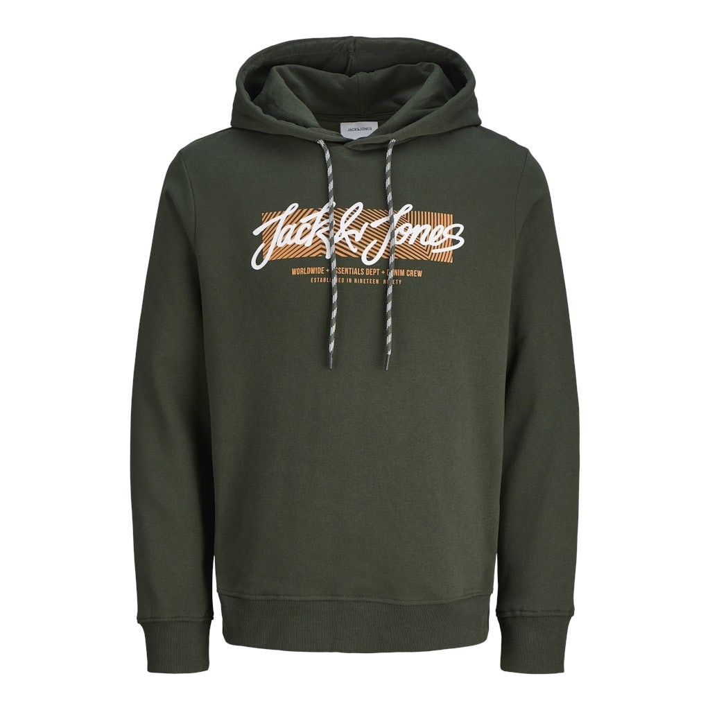 Jack & Jones Sudadera Hombre JJURBAN SWEAT HOOD