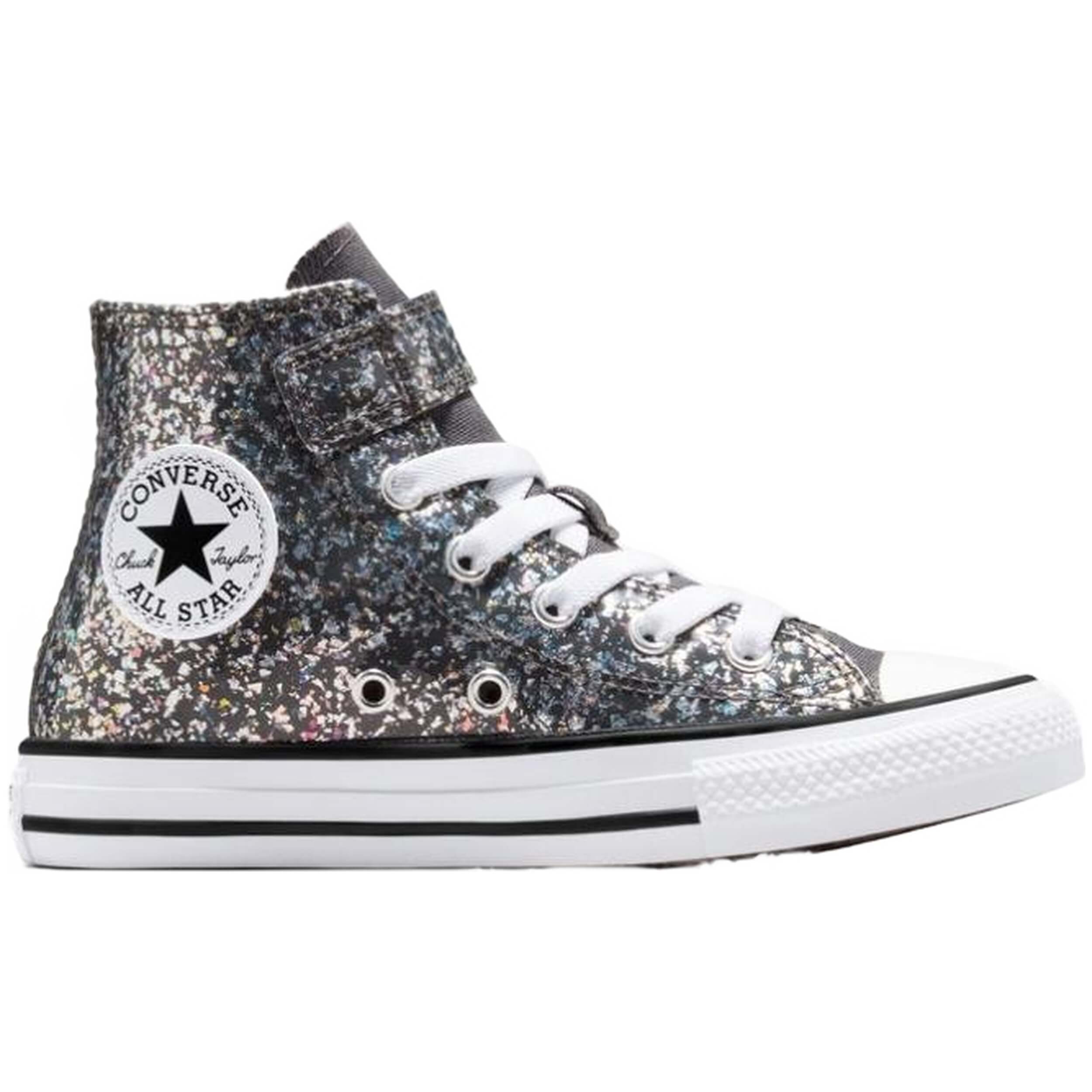 Calzado Sportswear marca Converse modelo A11116C para kids en color negro