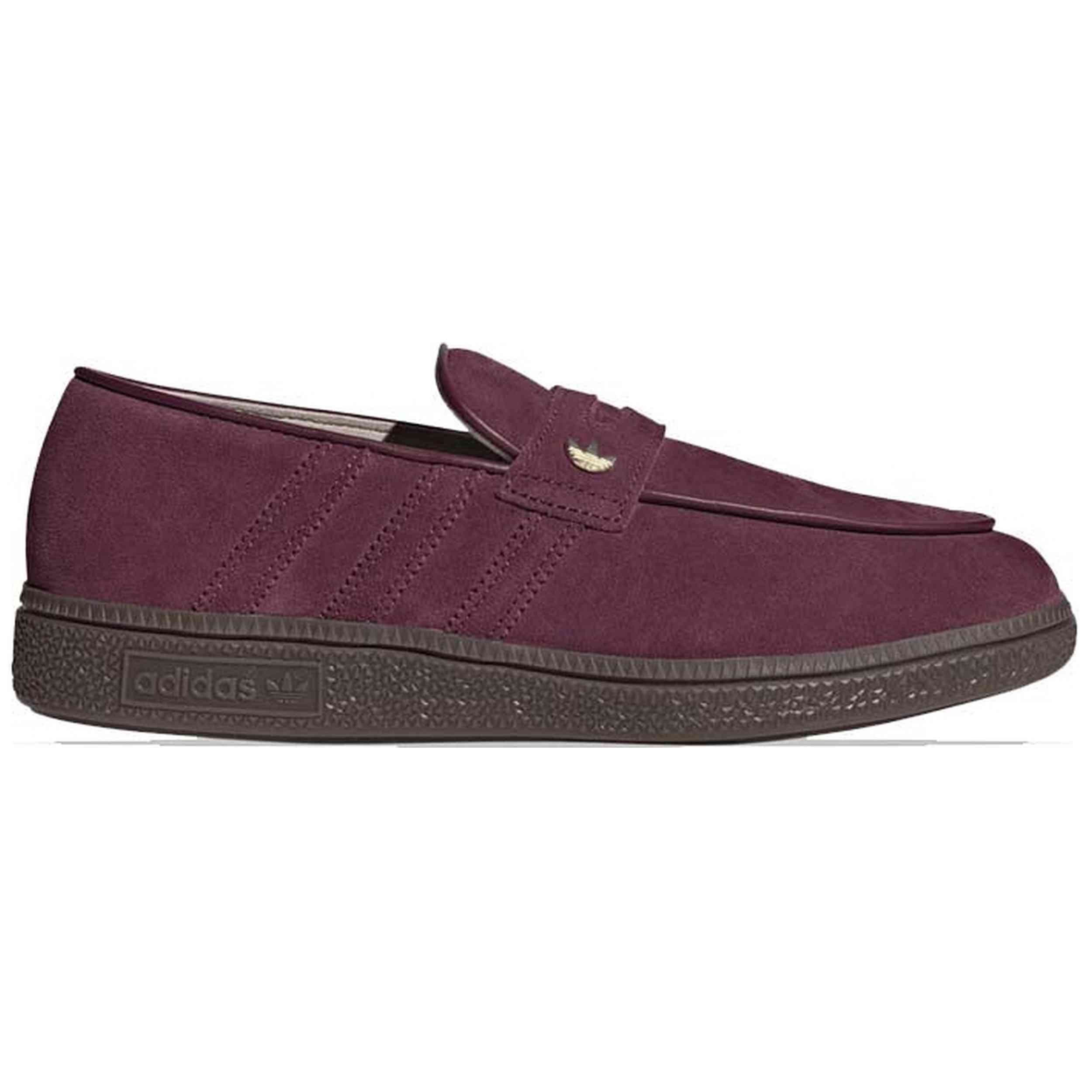 Mocasines Adidas modelo Handball Spezial Loafer "Maroon / Maroon / Gum" para Hombre en color Rojo
