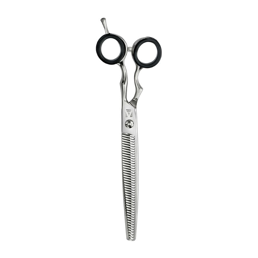 Artero Alp tijeras de peluquería canina de esculpir chunker, 43 dientes, vaciado del 60 %, acero 440C, 7,5 pulgadas