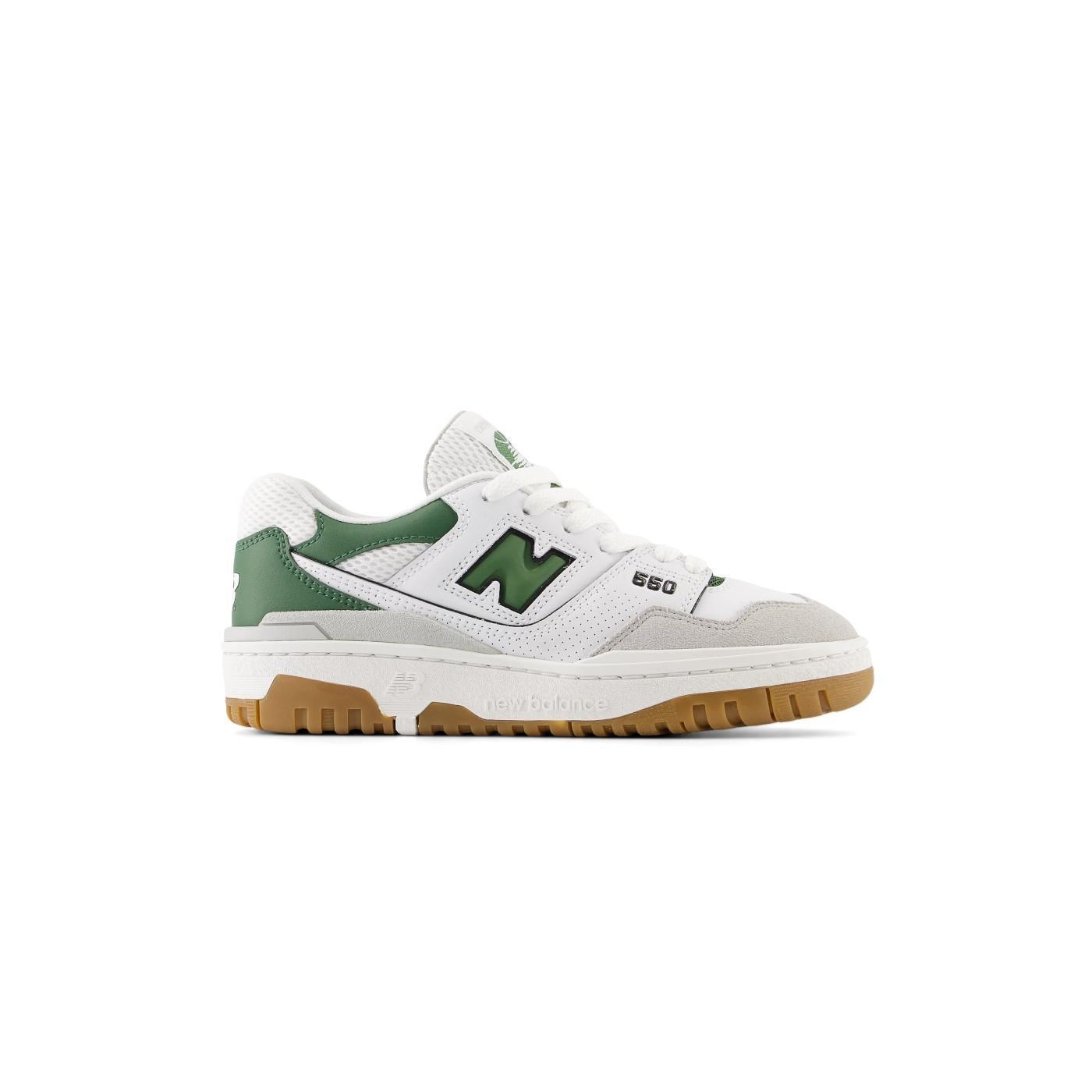 Zapatilla para Niños New Balance 550 Blanco
