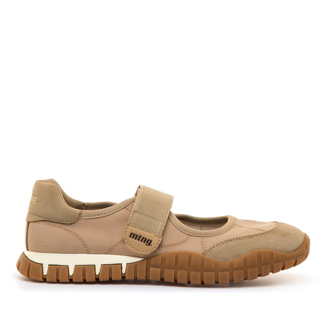 DEPORTIVAS DE MUJER MUSTANG MARGOT BEIGE 60050 63017