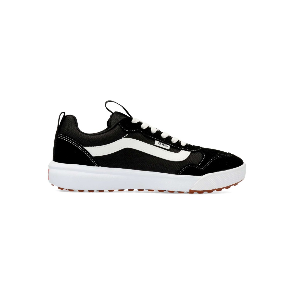 Vans - Zapatillas deportivas casual MN Range EXP para hombre, fabricadas en piel y textil con suela de goma para buen agarre y confort acolchado