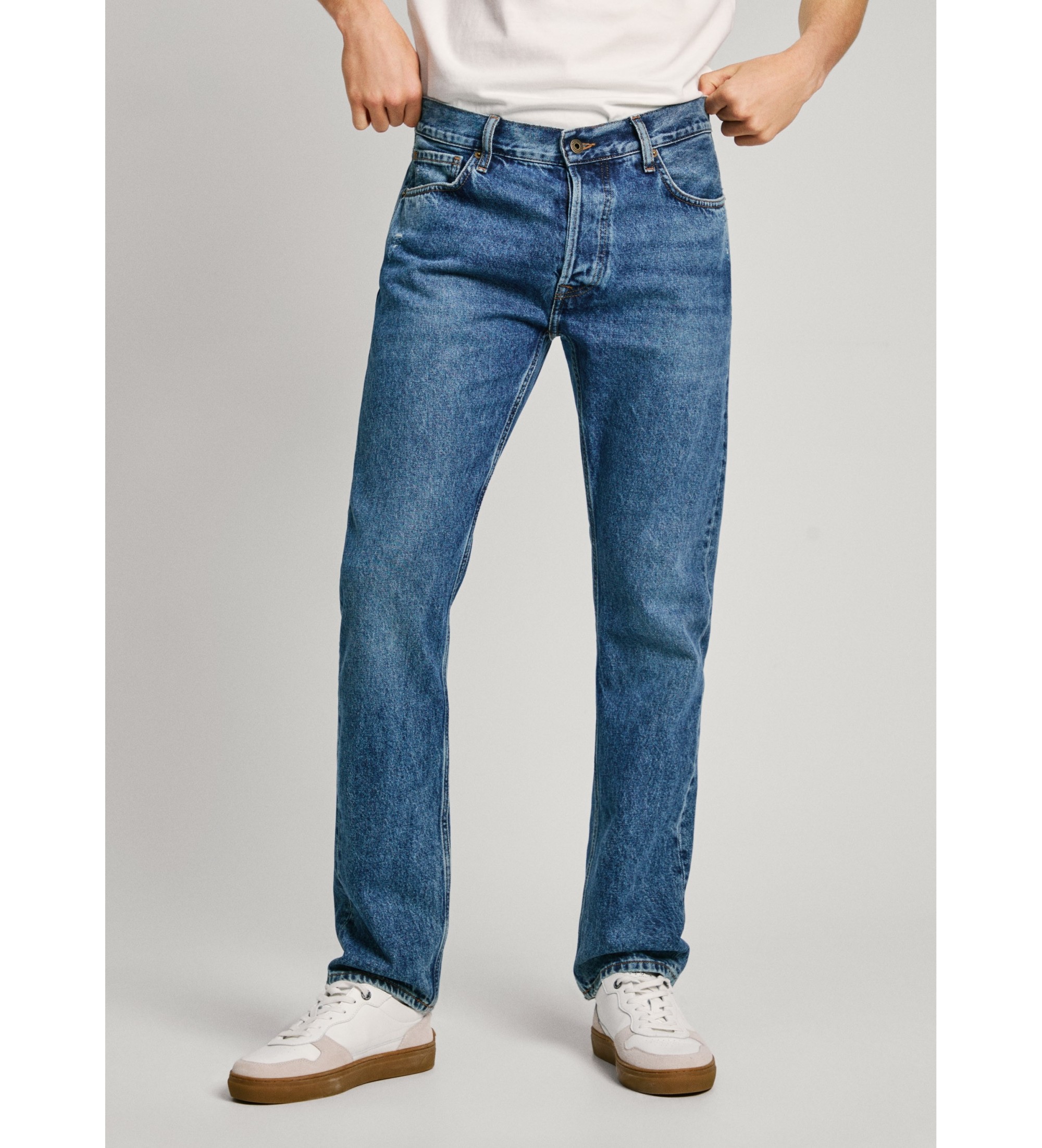 Pepe Jeans | Hombre | Jeans Straight azul