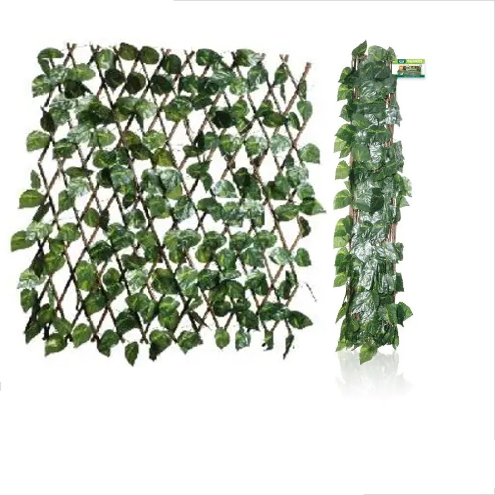 Valla Extensible PLUSHOME de Hojas Artificiales - Protección Solar