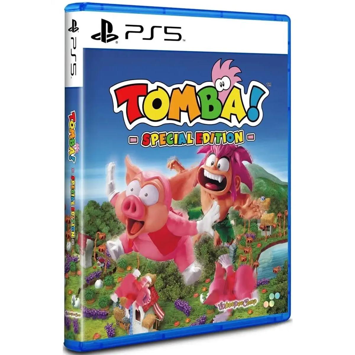 Tomba Special Edition (Importacion Asiatica) - Playstation 5 - Nuevo Precintado