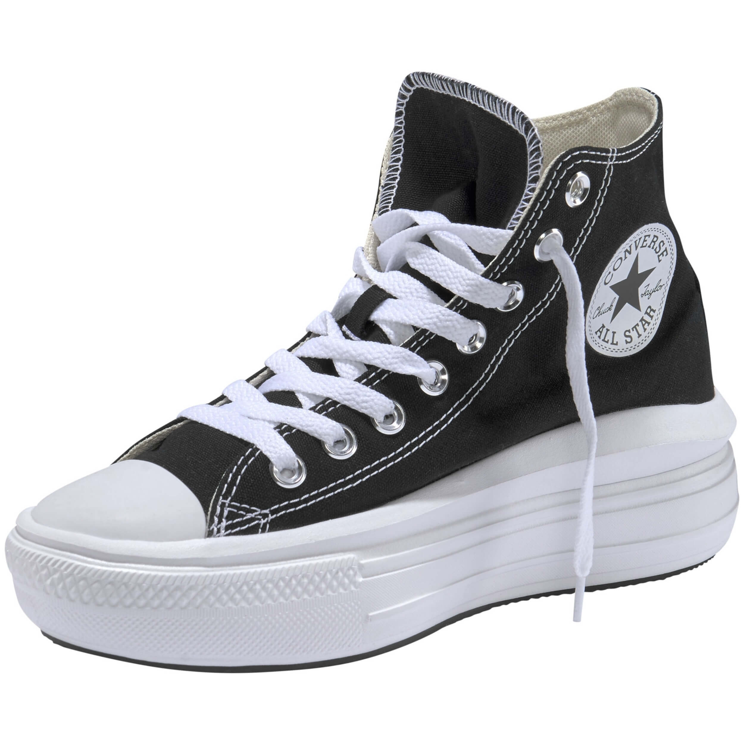 Calzado Sneakers marca Converse modelo 568497C para mujer en color negro