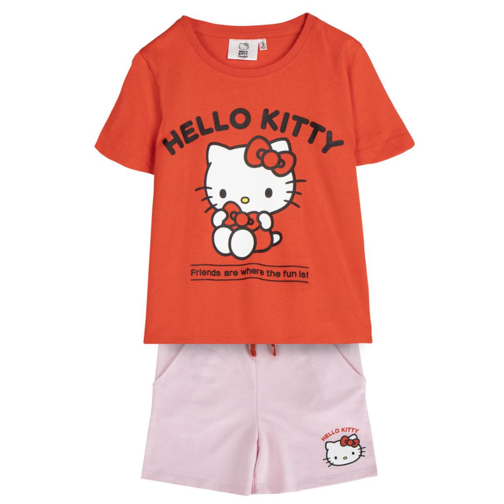 Hello Kitty Cerdá Pijama Manga Corta Friends Are Niña 80660