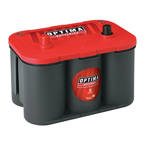 Batería Optima RT C 4.2 AGM Redtop®