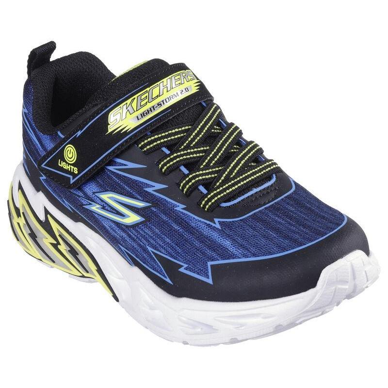 Zapatilla Niño Skechers Light Storm 2.0 Azul