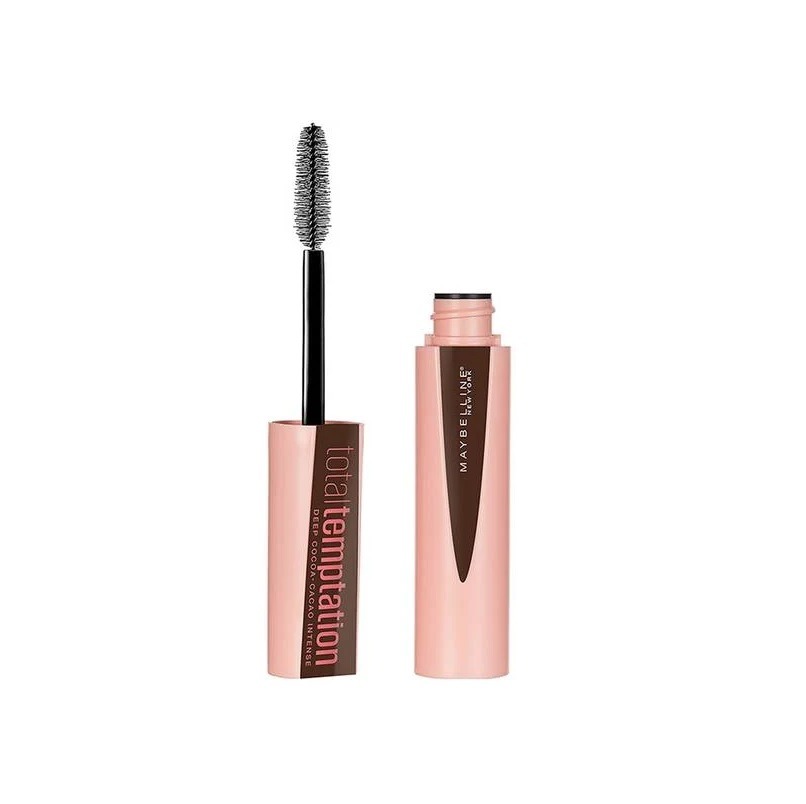 MASCARA TOTAL TEMPTATION MAYBELLINE MARRON 8.6ML