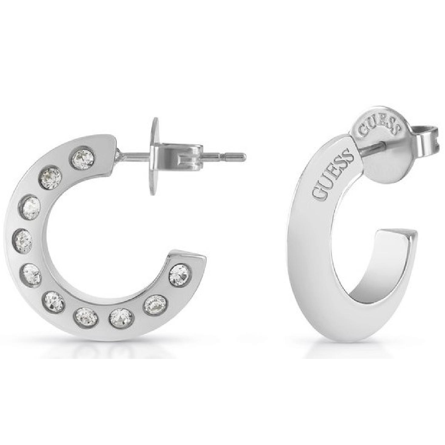PENDIENTES GUESS  DONT LIE  JUBE01491JWRHT/U
