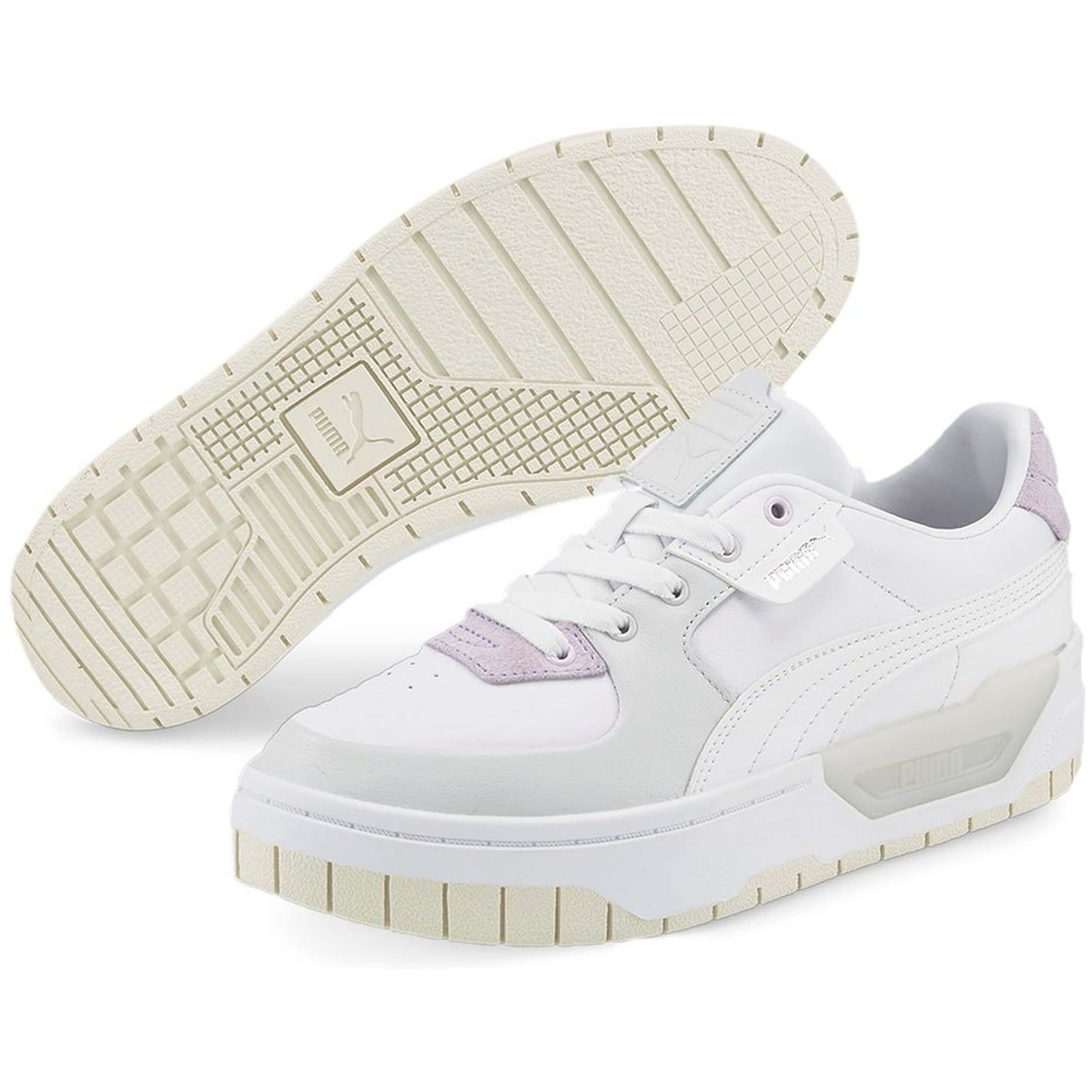 Calzado Sportswear marca Puma modelo 383112-02 para mujer en color blanco