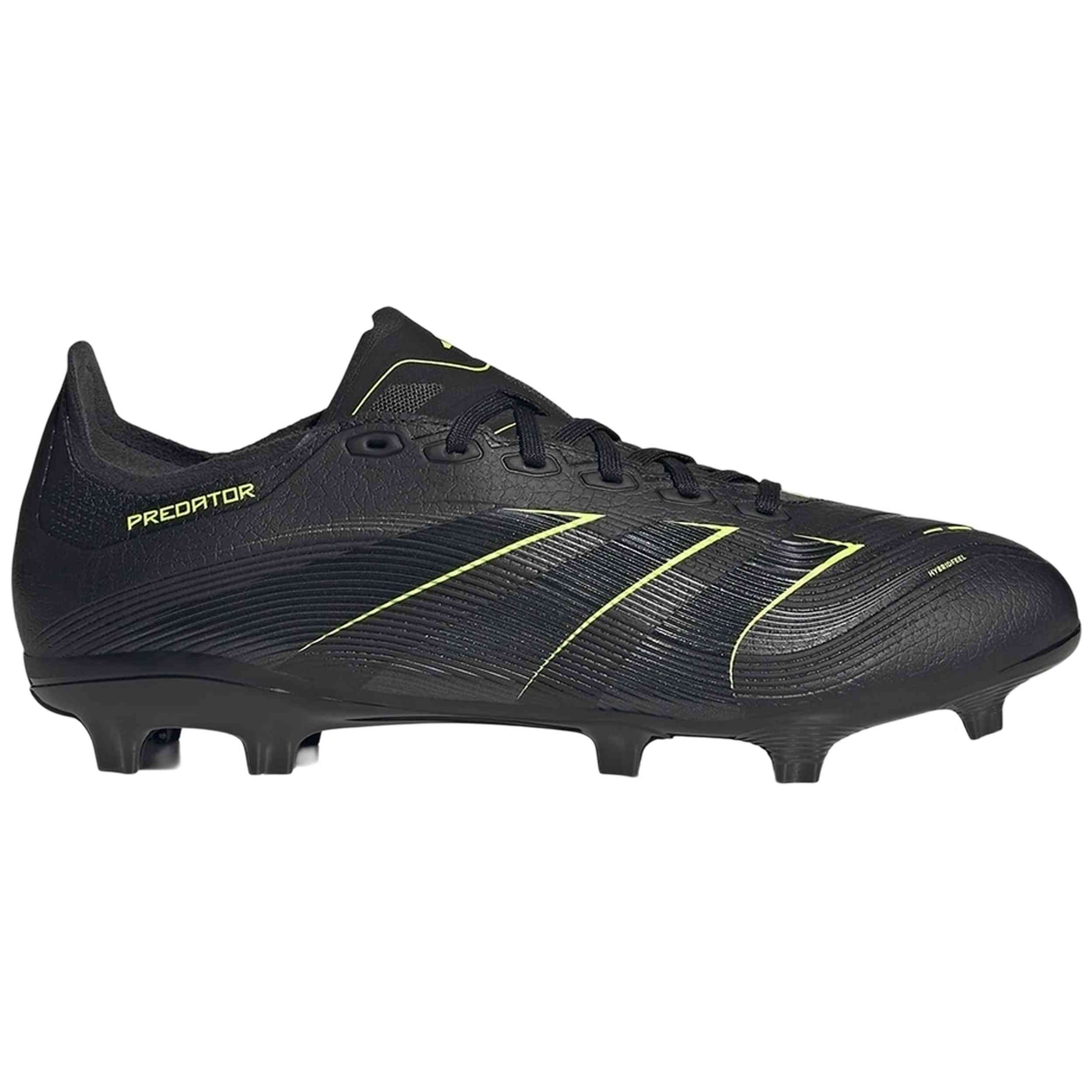 Botas De Futbol Adidas modelo Predator League FG/MG "Core Black / Carbon / Lucid Lemon" para Hombre en color Negro