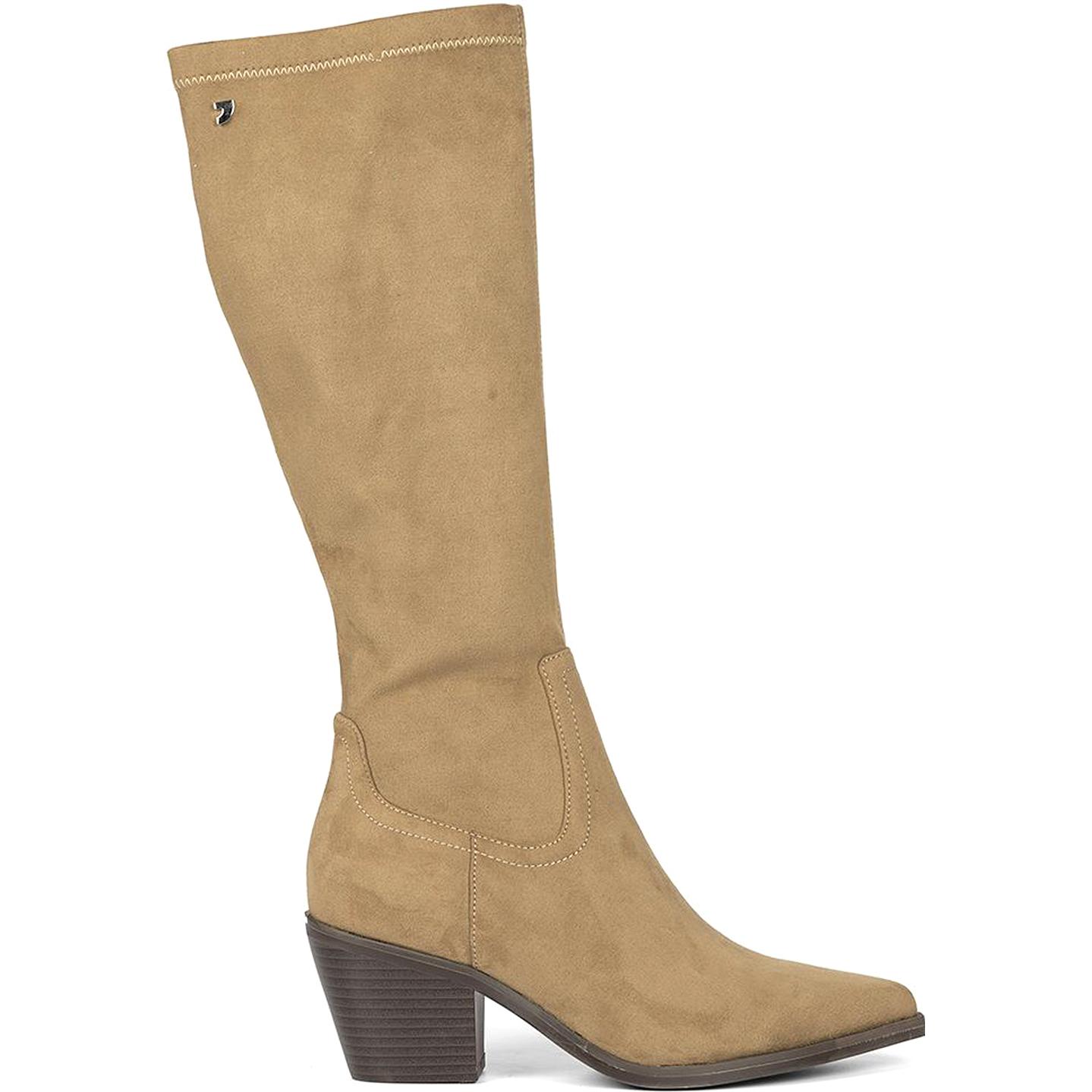Botas altas aterciopeladas GIOSEPPO GALANTA 73210