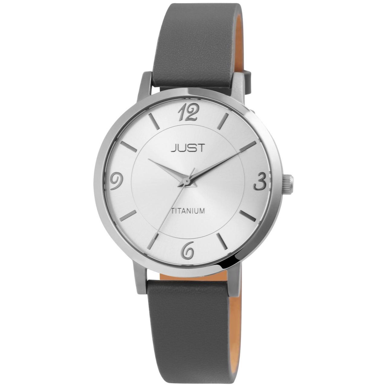 Reloj Just® Mujer com Bracelete em Pele Genuína 10185-100
