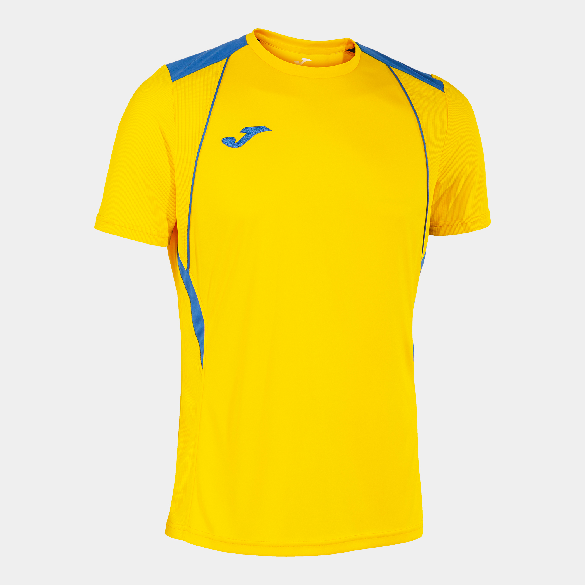 JOMA CAMISETA MANGA CORTA CHAMPIONSHIP VII AMARILLO ROYAL Talla 4 (6XS) Niño Junior