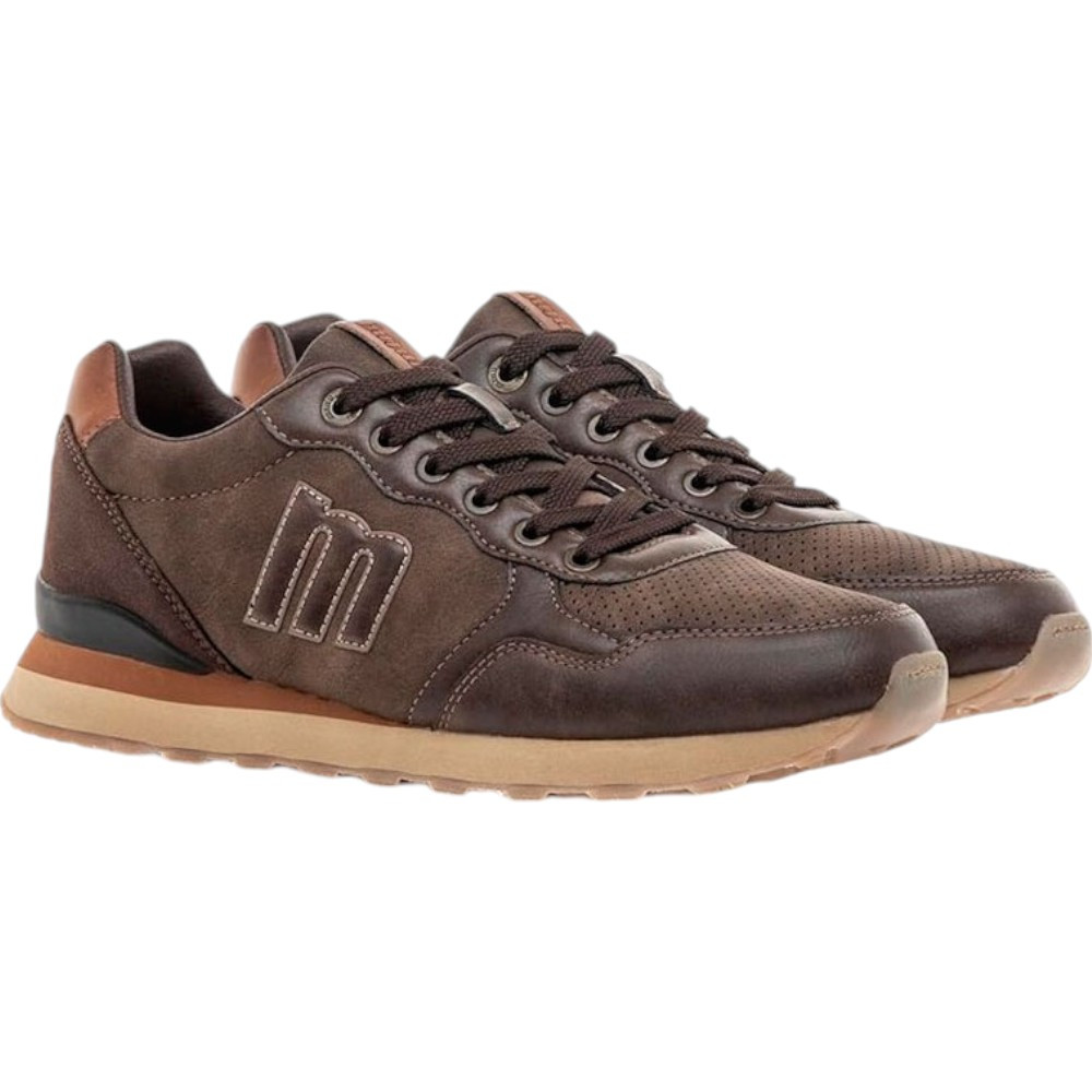 Zapatillas Mustang Porland Classic Chocolate Flore Chocolate Lauda 84755-C56227 Hombre